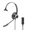 Micro-Casque Monaural Filaire Connexion QD